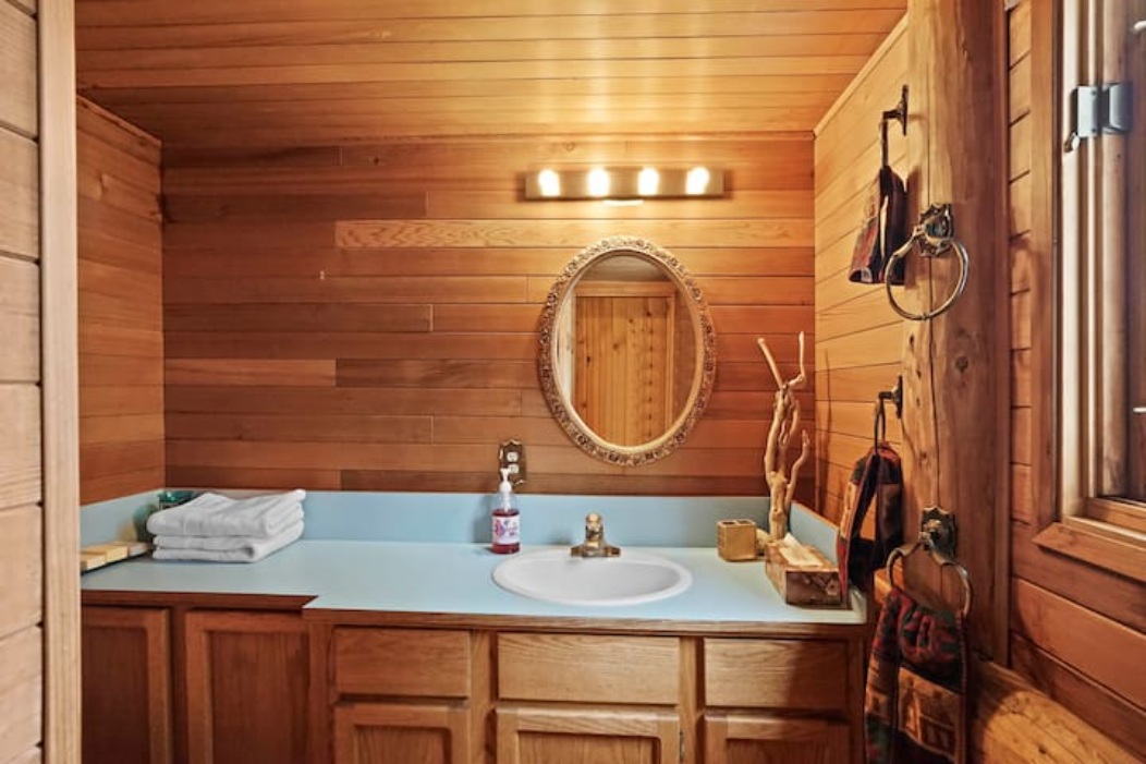 Bathroom Bear's Den