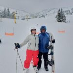 Skiing on Sasquatch Mountain